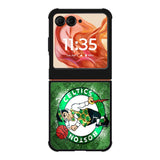 boston celtics Motorola Moto Razr 2025/2024 , Moto Razr 60/50 Case BC1376