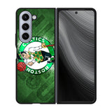 boston celtics Case Samsung Galaxy z Fold 5 5G BC1376