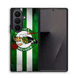 boston celtics Logo Z4134 Samsung Galaxy Z Fold 7 Case