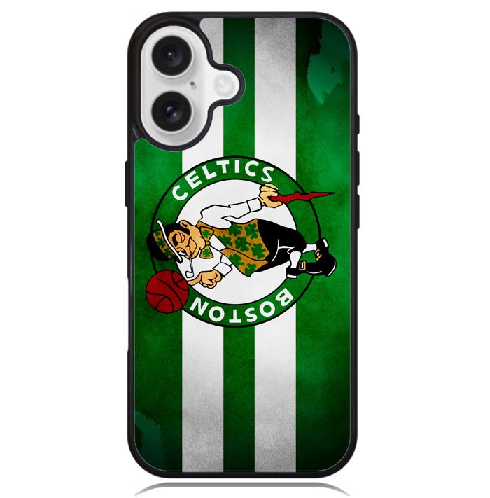 boston celtics Logo Z4134 iPhone 16 Plus Case