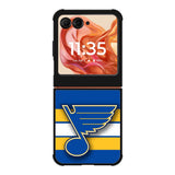 st louis blues logo Motorola Moto Razr 2025/2024 , Moto Razr 60/50 Case BC1377