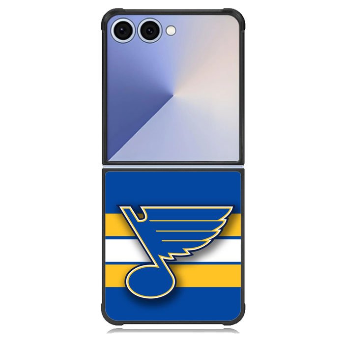 st louis blues logo Samsung Galaxy Z Flip 7 Case BC1377