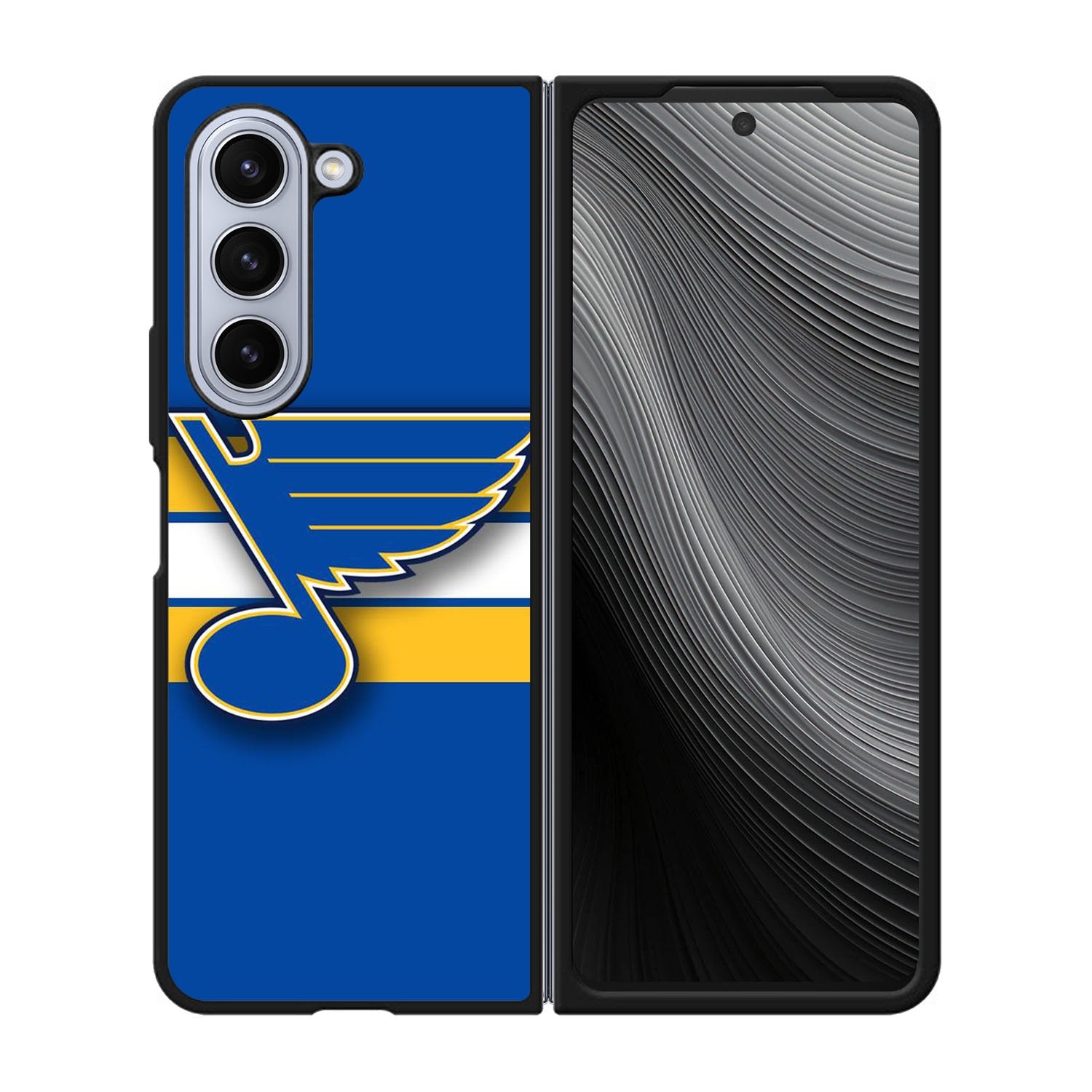 st louis blues logo Case Samsung Galaxy z Fold 5 5G BC1377