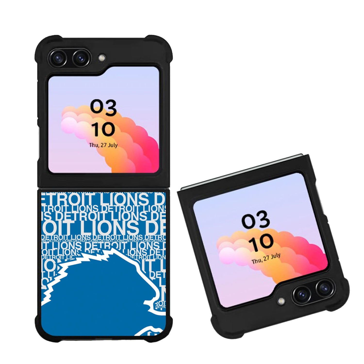 NFL Detroit Lions Case Samsung Galaxy Z Flip 5 5G BC1378