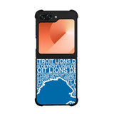 NFL Detroit Lions Case Samsung Galaxy Z Flip 6 5G BC1378