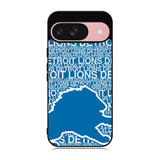 NFL Detroit Lions Case Google Pixel 9 BC1378