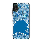 NFL Detroit Lions Case Samsung Galaxy A07 BC1378