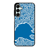 NFL Detroit Lions Samsung Galaxy A16 Case BC1378