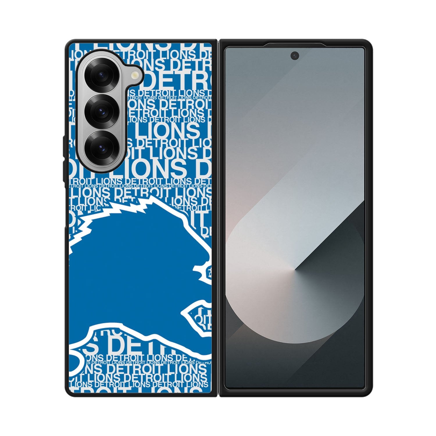NFL Detroit Lions Case Samsung Galaxy Z Fold 6 5G BC1378