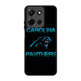 carolina panthers logo Motorola Moto G 5G 2025 Case BC1379