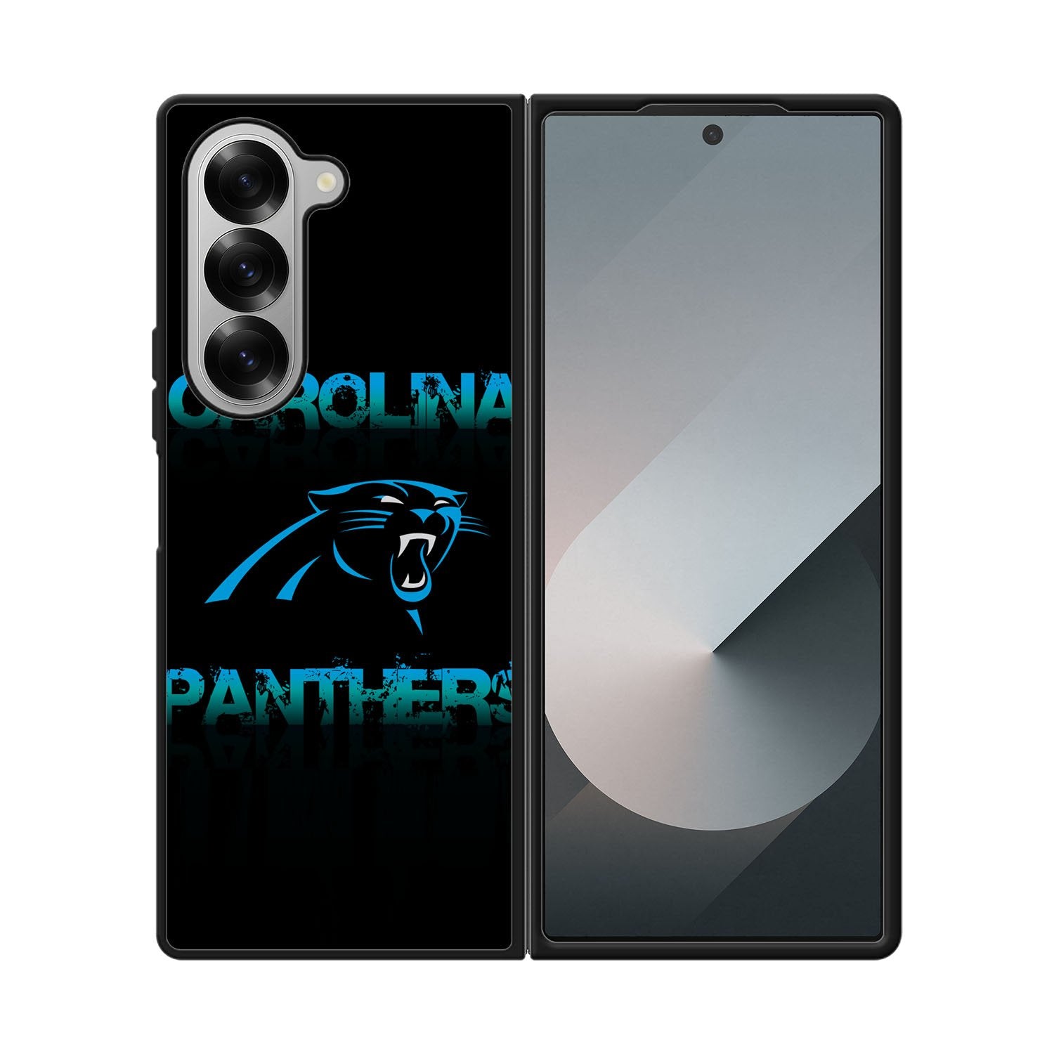 carolina panthers logo Case Samsung Galaxy Z Fold 6 5G BC1379