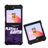 Baltimore Ravens Case Samsung Galaxy Z Flip 5 5G BC1380