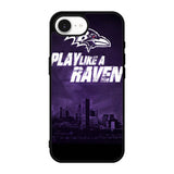 Baltimore Ravens iPhone 17e Case BC1380