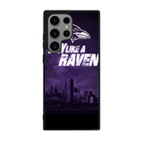 Baltimore Ravens Case Samsung Galaxy S24 Ultra 5G BC1380