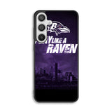 Baltimore Ravens Samsung Galaxy A26 Case BC1380