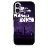 Baltimore Ravens iPhone 17 Case BC1380