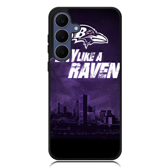 Baltimore Ravens Samsung Galaxy S25 FE Case BC1380
