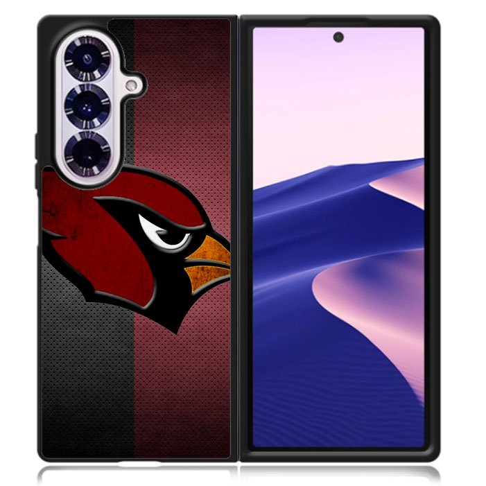 arizona cardinals Samsung Galaxy Z Fold 7 5G Case BC1381