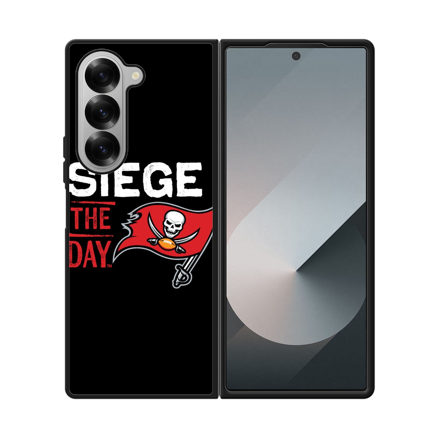 Tampa Bay Buccaneers Case Samsung Galaxy Z Fold 6 5G BC1382