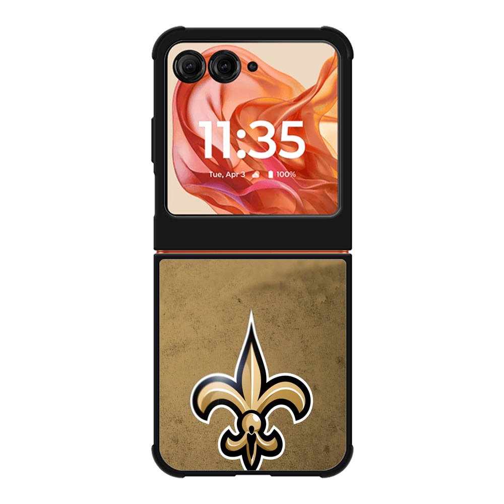 New Orleans Saints Motorola Moto Razr 2025/2024 , Moto Razr 60/50 Case BC1383