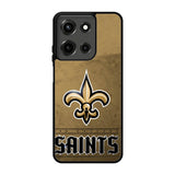 New Orleans Saints 2nd Motorola Moto G 5G 2025 Case FE1385