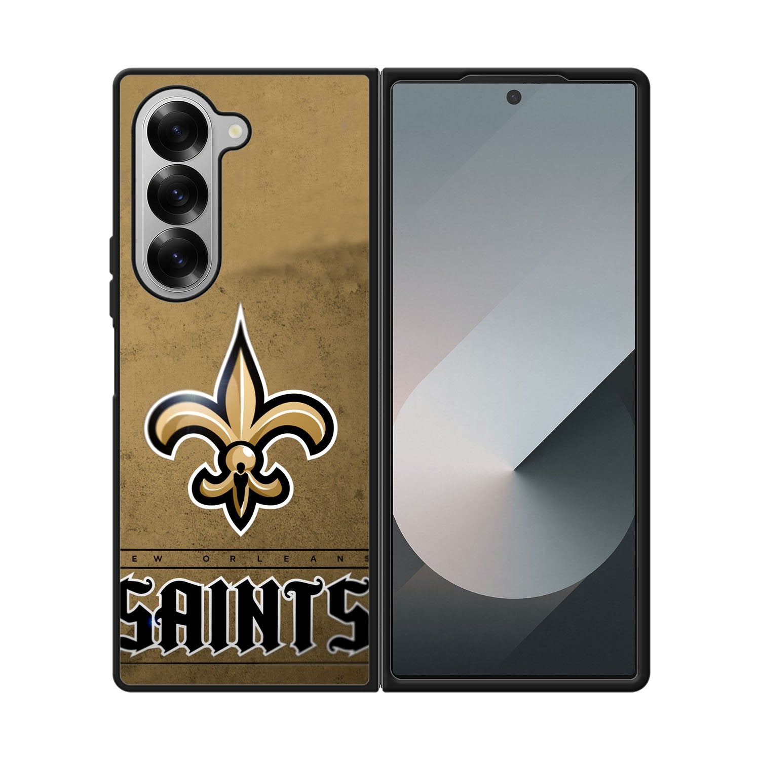 New Orleans Saints Case Samsung Galaxy Z Fold 6 5G BC1383