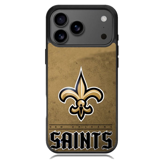 New Orleans Saints iPhone 17 Pro Case BC1383