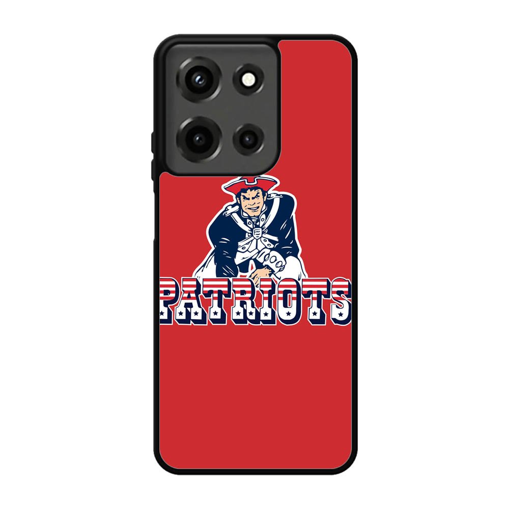 New England Patriots Motorola Moto G 5G 2025 Case BC1384