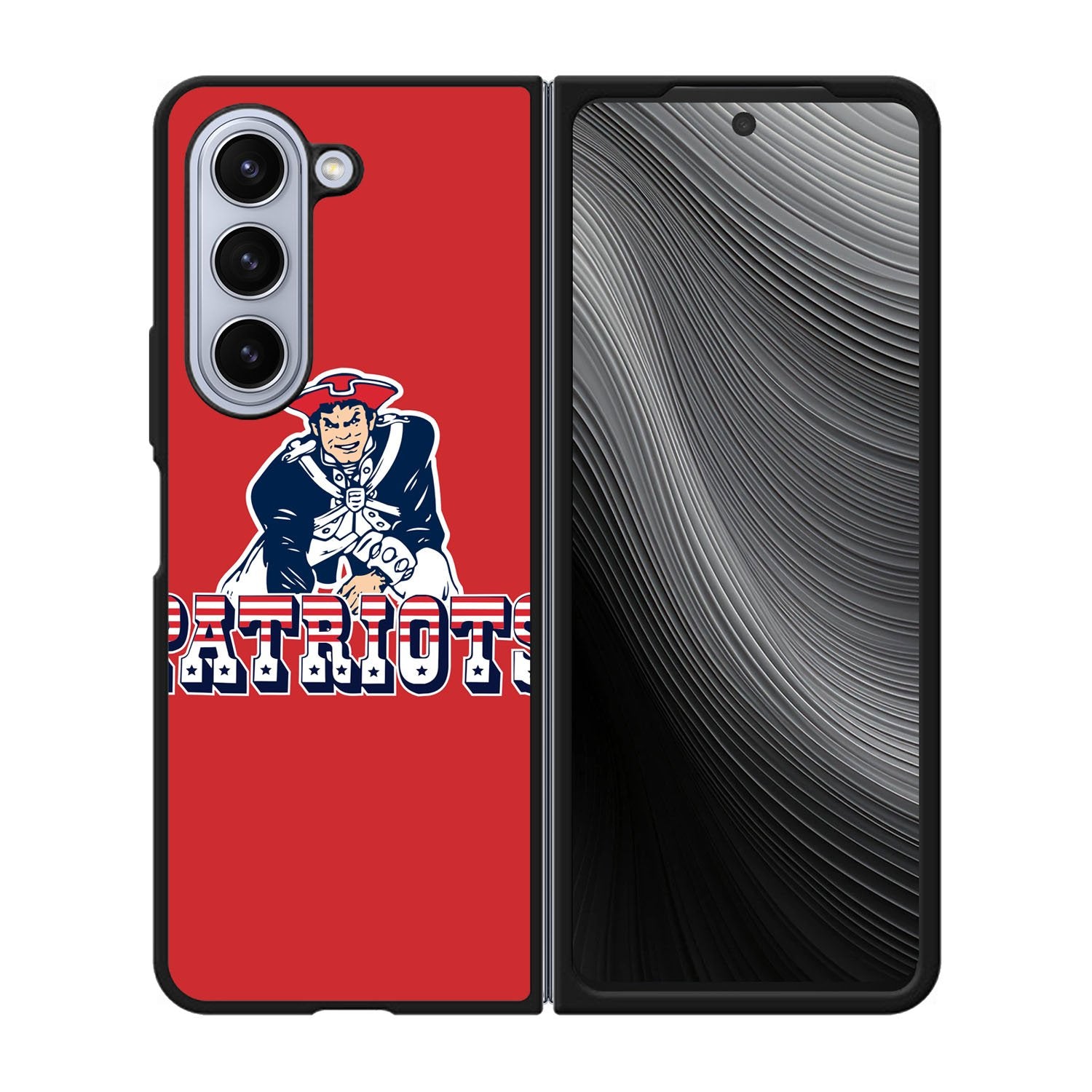New England Patriots Case Samsung Galaxy z Fold 5 5G BC1384