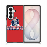 New England Patriots Samsung Galaxy Z Fold 8 Ultra Case BC1384