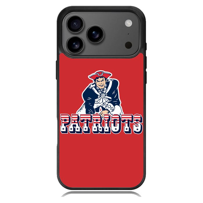 New England Patriots iPhone 17 Pro Max Case BC1384