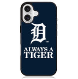 Detroit Tiger Case iPhone 16 BC1385