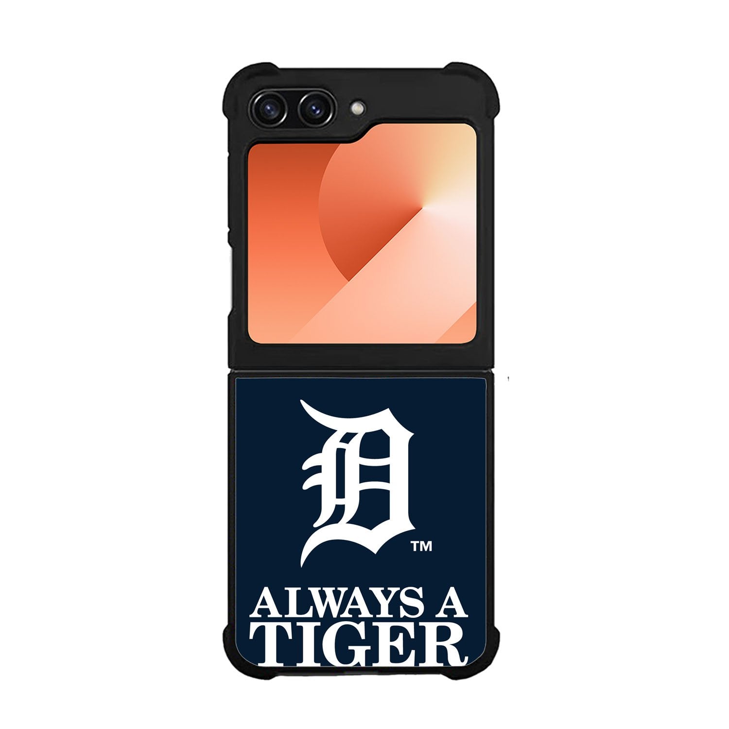 Detroit Tiger Case Samsung Galaxy Z Flip 6 5G BC1385