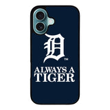 Detroit Tiger Case iPhone 16 Plus BC1385