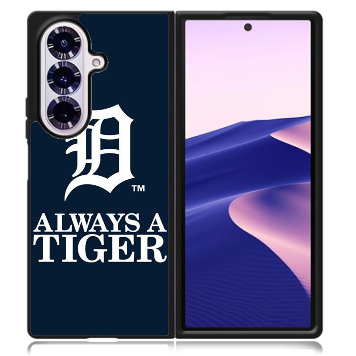 Detroit Tiger Samsung Galaxy Z Fold 7 5G Case BC1385
