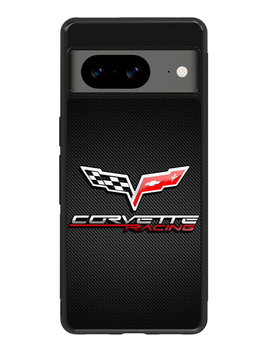 Corvette Logo 2nd Google Pixel 8a Case