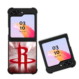 houston rockets logo galaxy Case Samsung Galaxy Z Flip 5 5G BC1386