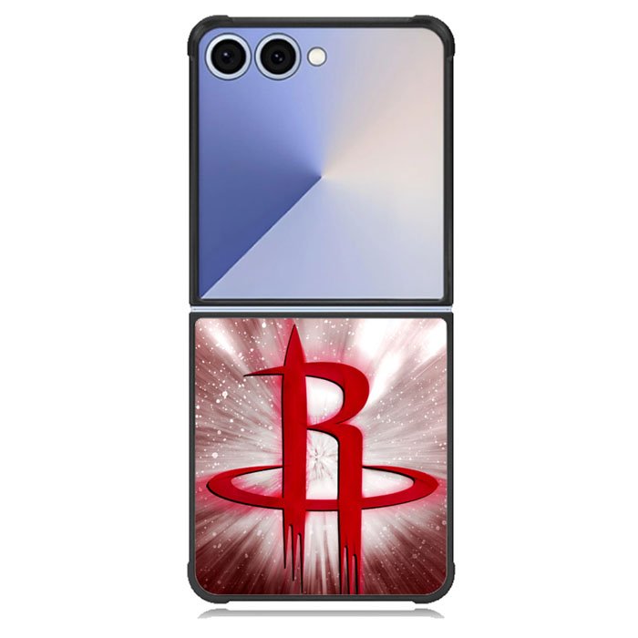 houston rockets logo galaxy Samsung Galaxy Z Flip 7 Case BC1386