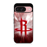 houston rockets logo galaxy Case Google Pixel 9 BC1386