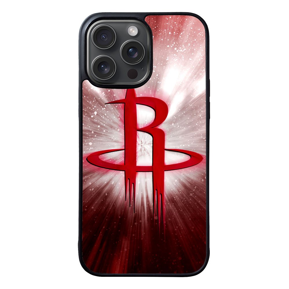 houston rockets logo galaxy Case iPhone 15 Pro Max BC1386