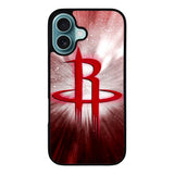 houston rockets logo galaxy Case iPhone 16 Plus BC1386