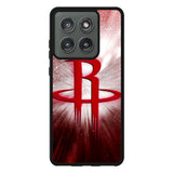 houston rockets logo galaxy Case Motorola Moto Edge 2025 BC1386