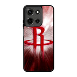 houston rockets logo galaxy Motorola Moto G 5G 2025 Case BC1386