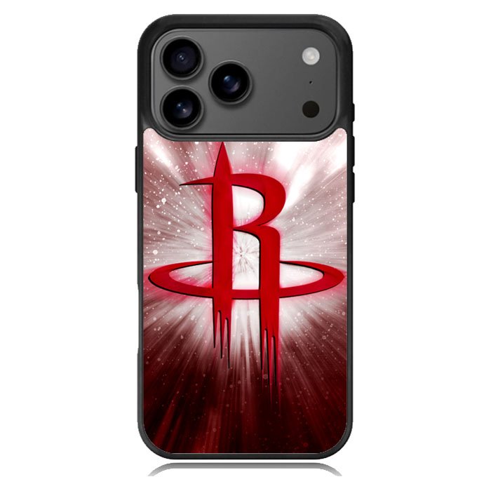 houston rockets logo galaxy iPhone 17 Pro Case BC1386