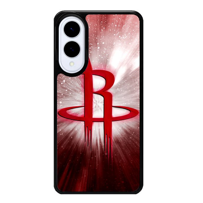 houston rockets logo galaxy Samsung Galaxy S25 Edge Case BC1386