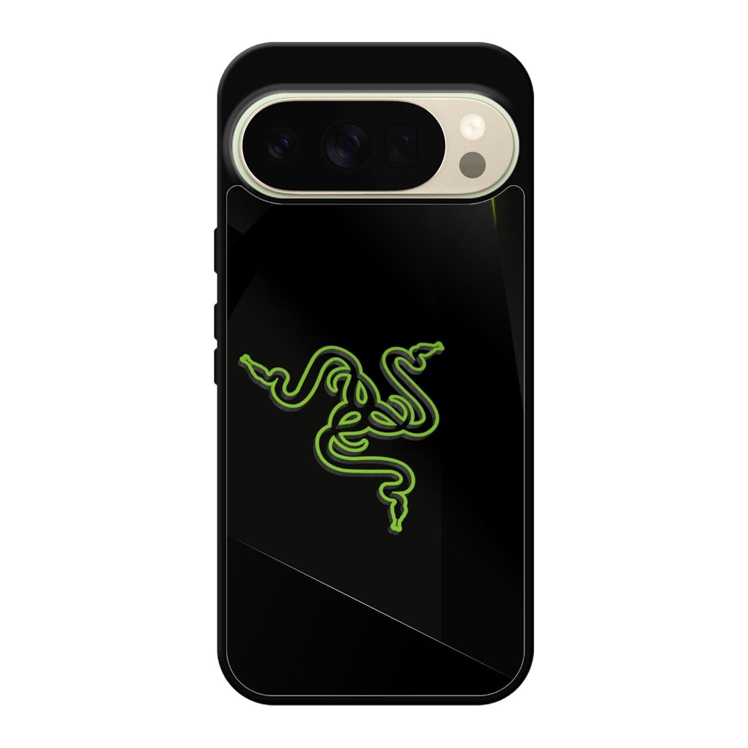 razer on geometric Z4170 Google Pixel 10 Pro Case