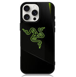 razer on geometric Z4170 iPhone 16 Pro Max Case