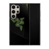 razer on geometric Z4170 Samsung Galaxy S25 Ultra 5G Case