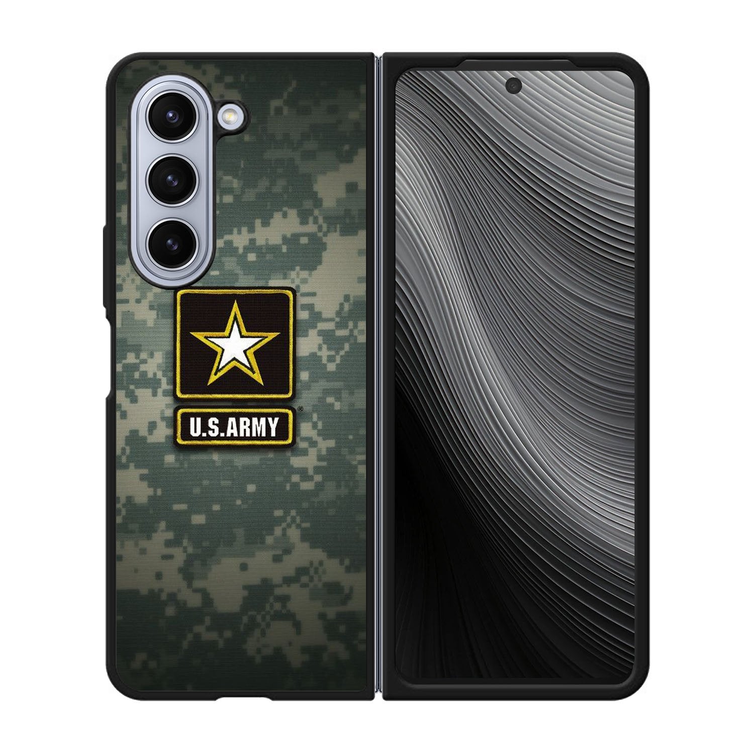 us army Case Samsung Galaxy z Fold 5 5G BC1388