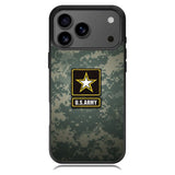 us army iPhone 17 Pro Case BC1388